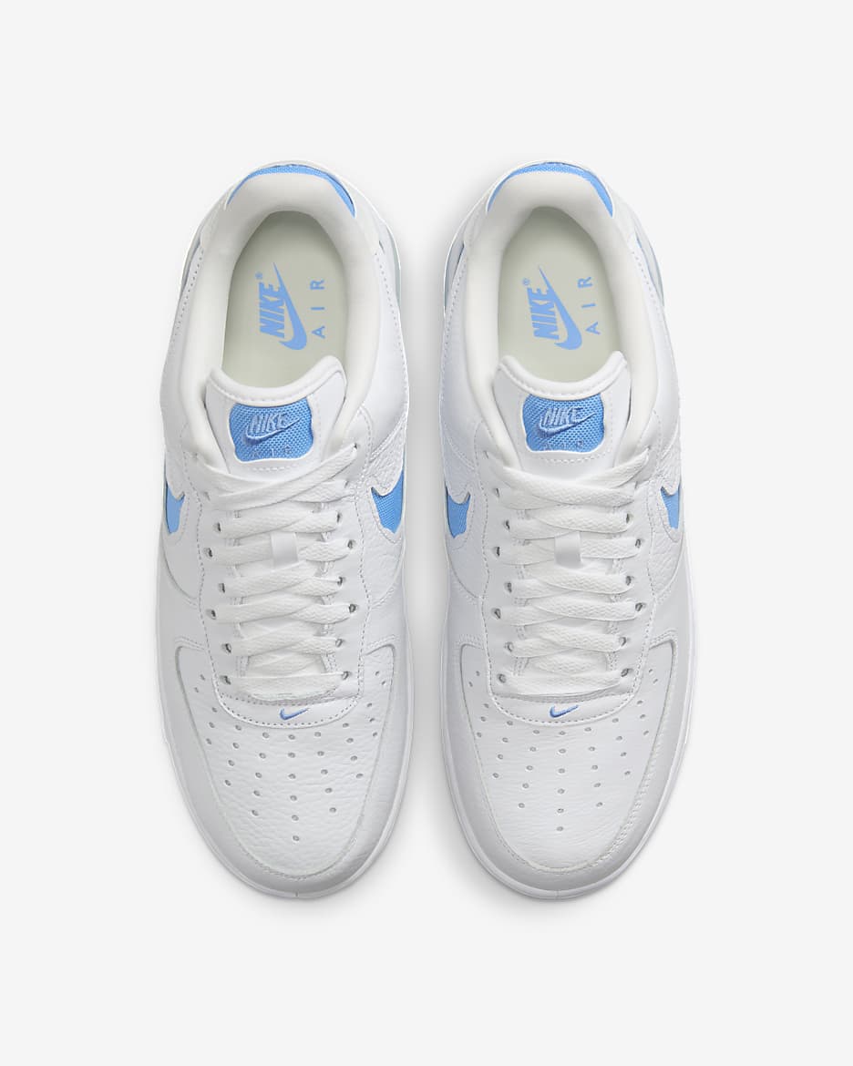 Nike air force 1 azul y blanco best sale